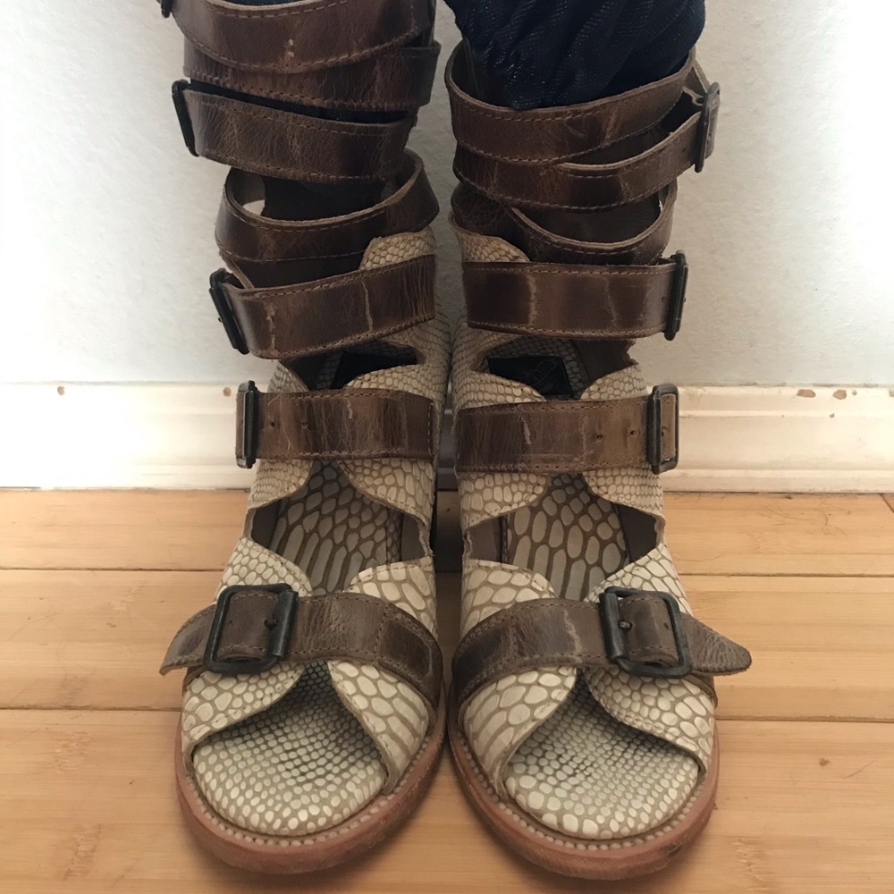 Freebird heels by Steve Madden